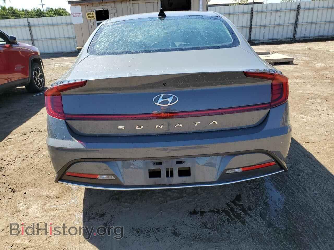 2021 HYUNDAI SONATA - VIN: 5NPEG4JA1MH129843 - Фото 6