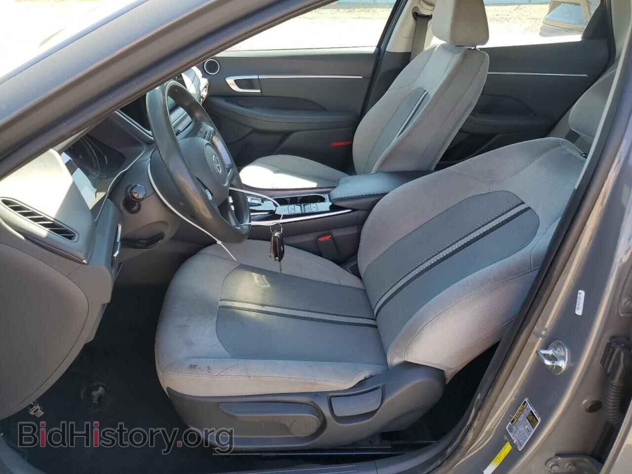 2021 HYUNDAI SONATA - VIN: 5NPEG4JA1MH129843 - Фото 7