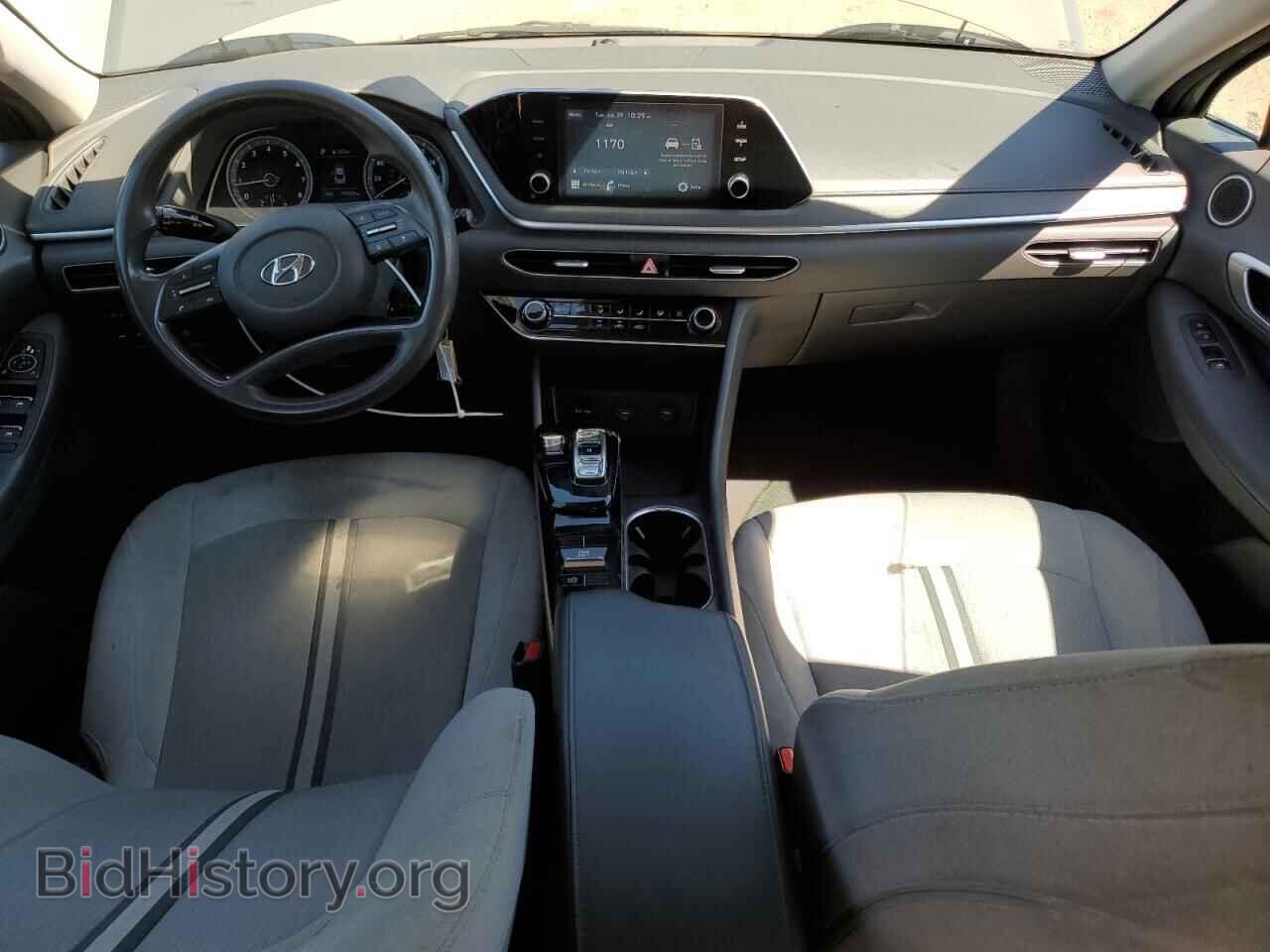 2021 HYUNDAI SONATA - VIN: 5NPEG4JA1MH129843 - Фото 8