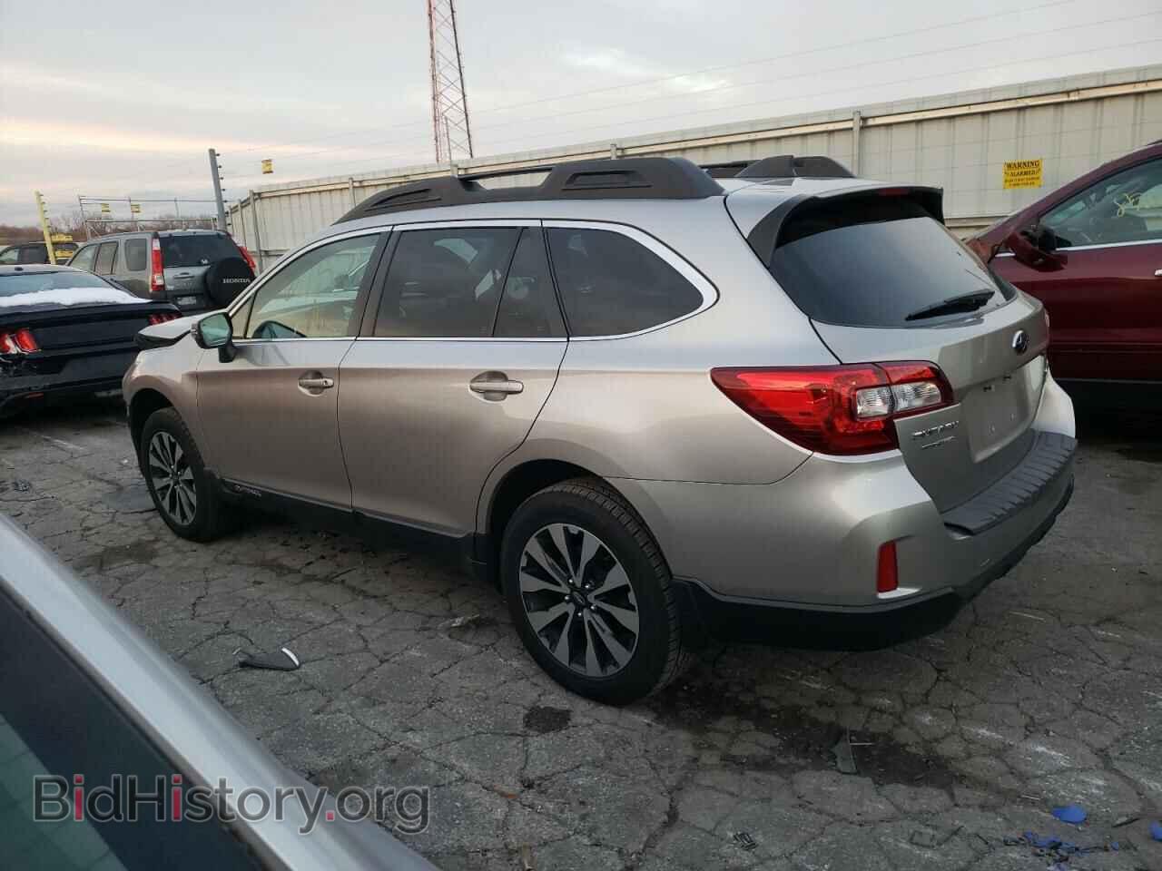 2017 SUBARU OUTBACK - VIN: 4S4BSAKC6H3226260 - Фото 2