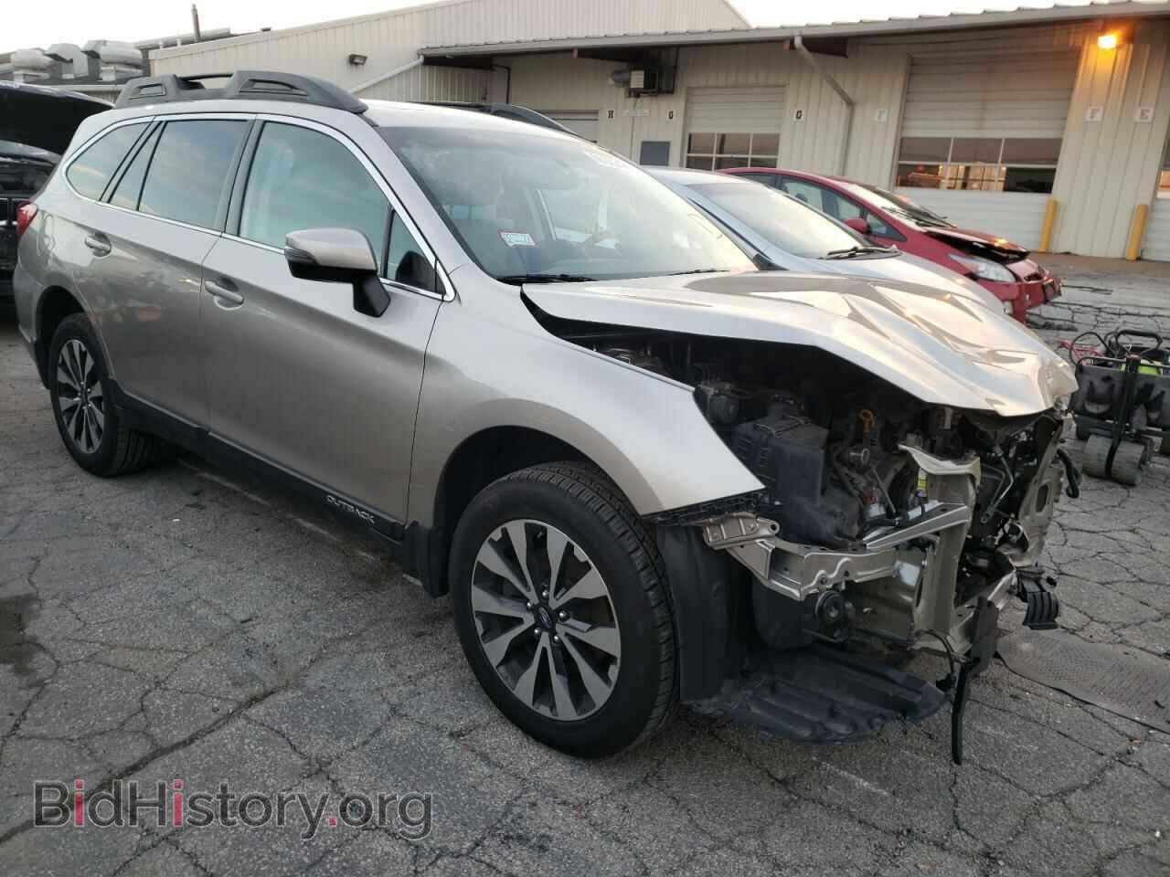 2017 SUBARU OUTBACK - VIN: 4S4BSAKC6H3226260 - Фото 4