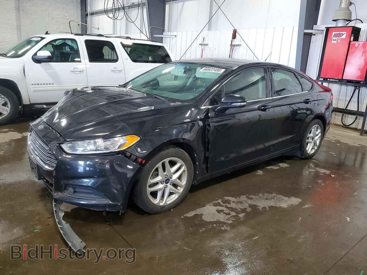 Фотография 3FA6P0H74DR208823 - FORD FUSION 2013