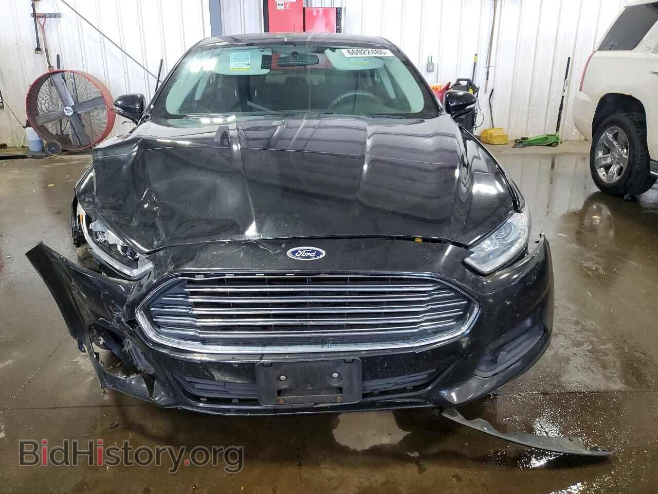 2013 FORD FUSION - VIN: 3FA6P0H74DR208823 - Фото 5