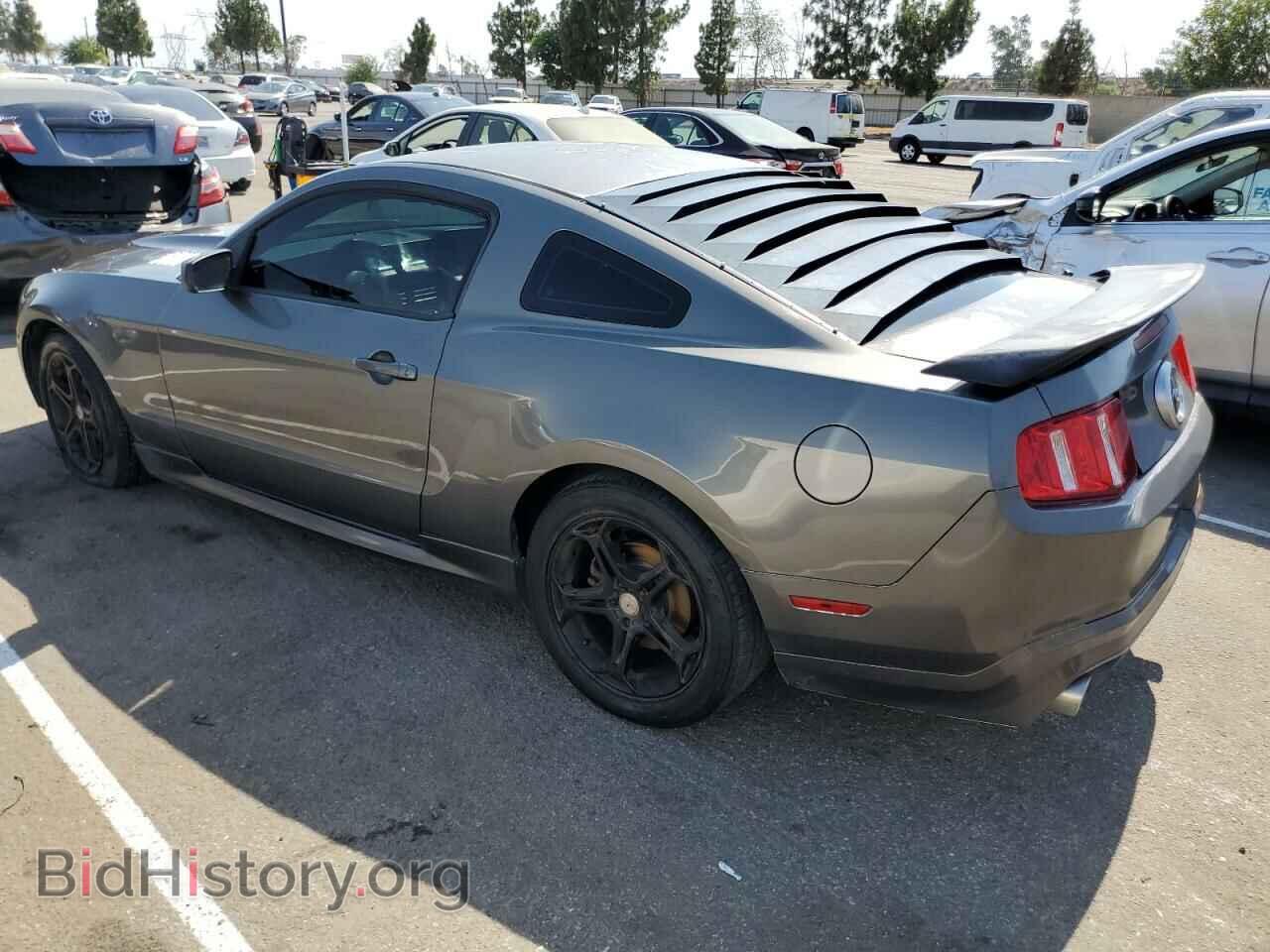 2010 FORD ALL Models - VIN: 1ZVBP8AN1A5165957 - Фото 2