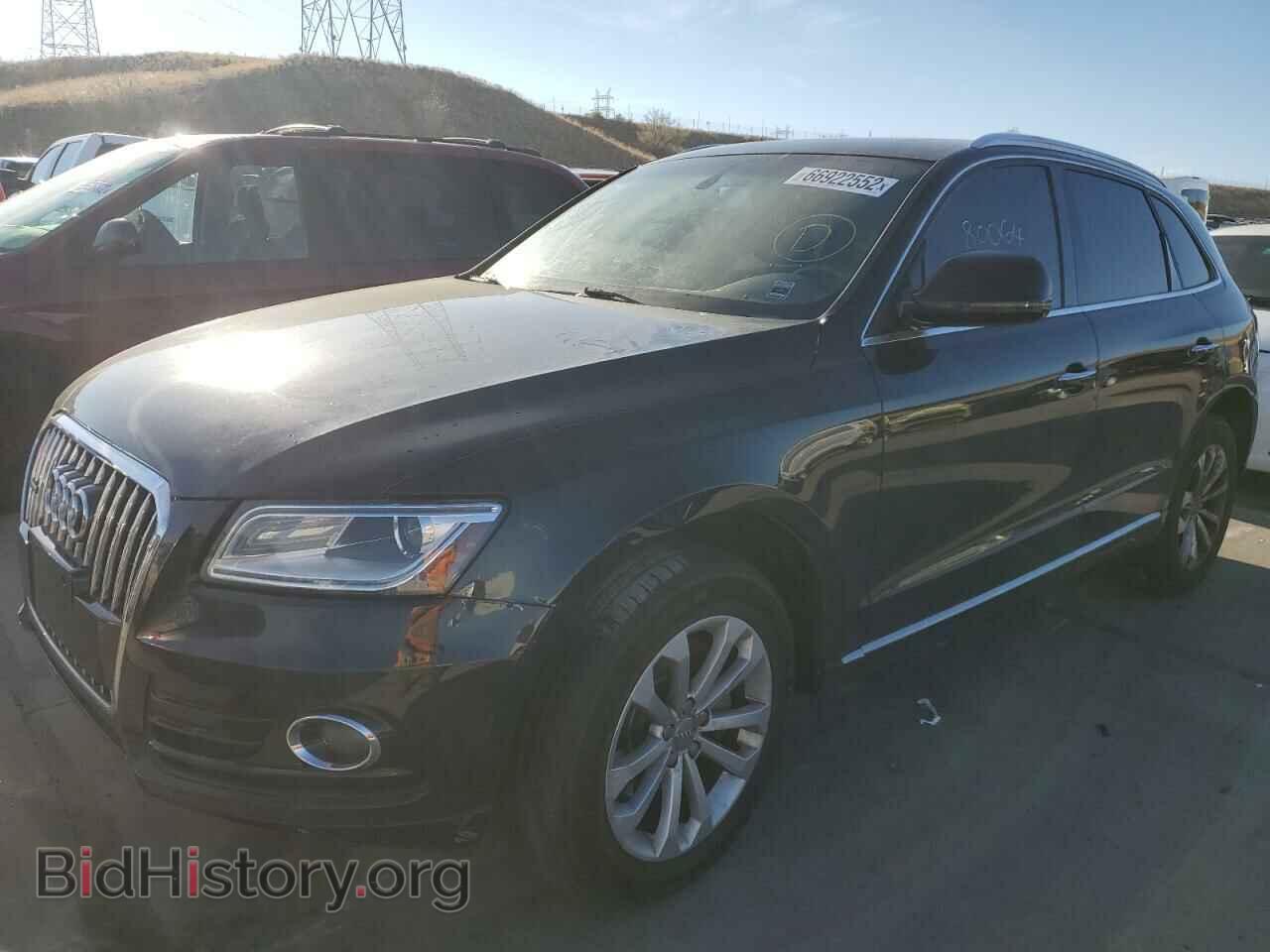 2015 AUDI Q5 - VIN: WA1CFAFP5FA077532 - Фото 2