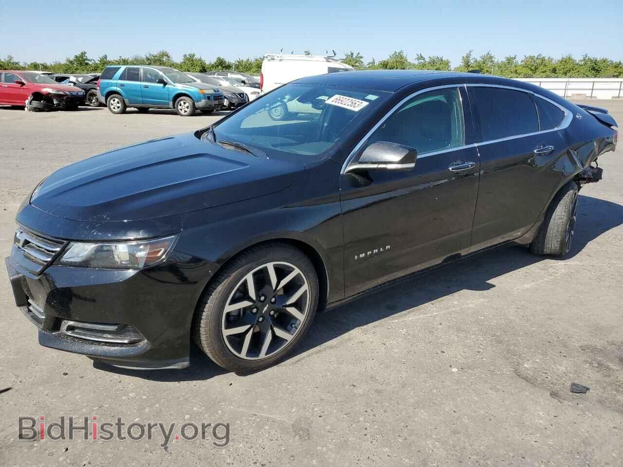 Фотография 2G1125S36J9123871 - CHEVROLET IMPALA 2018