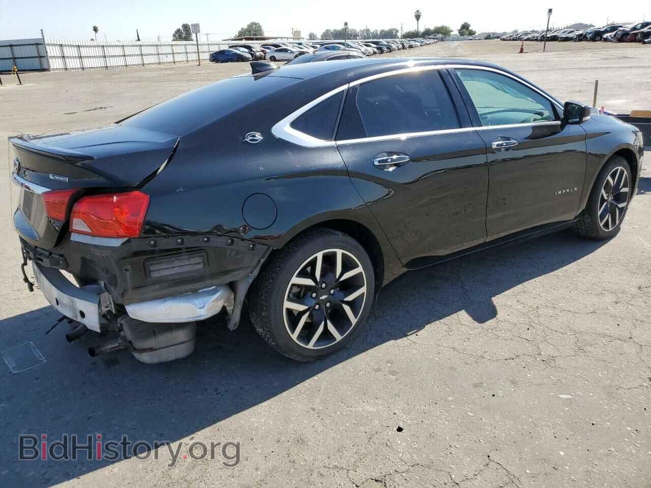 2018 CHEVROLET IMPALA - VIN: 2G1125S36J9123871 - Фото 3