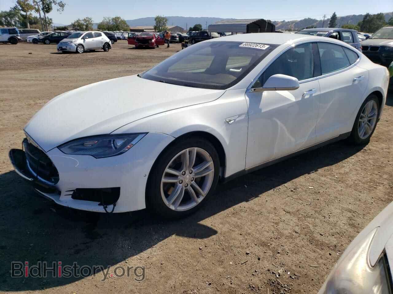Фотография 5YJSA1E2XGF122849 - TESLA MODEL S 2016