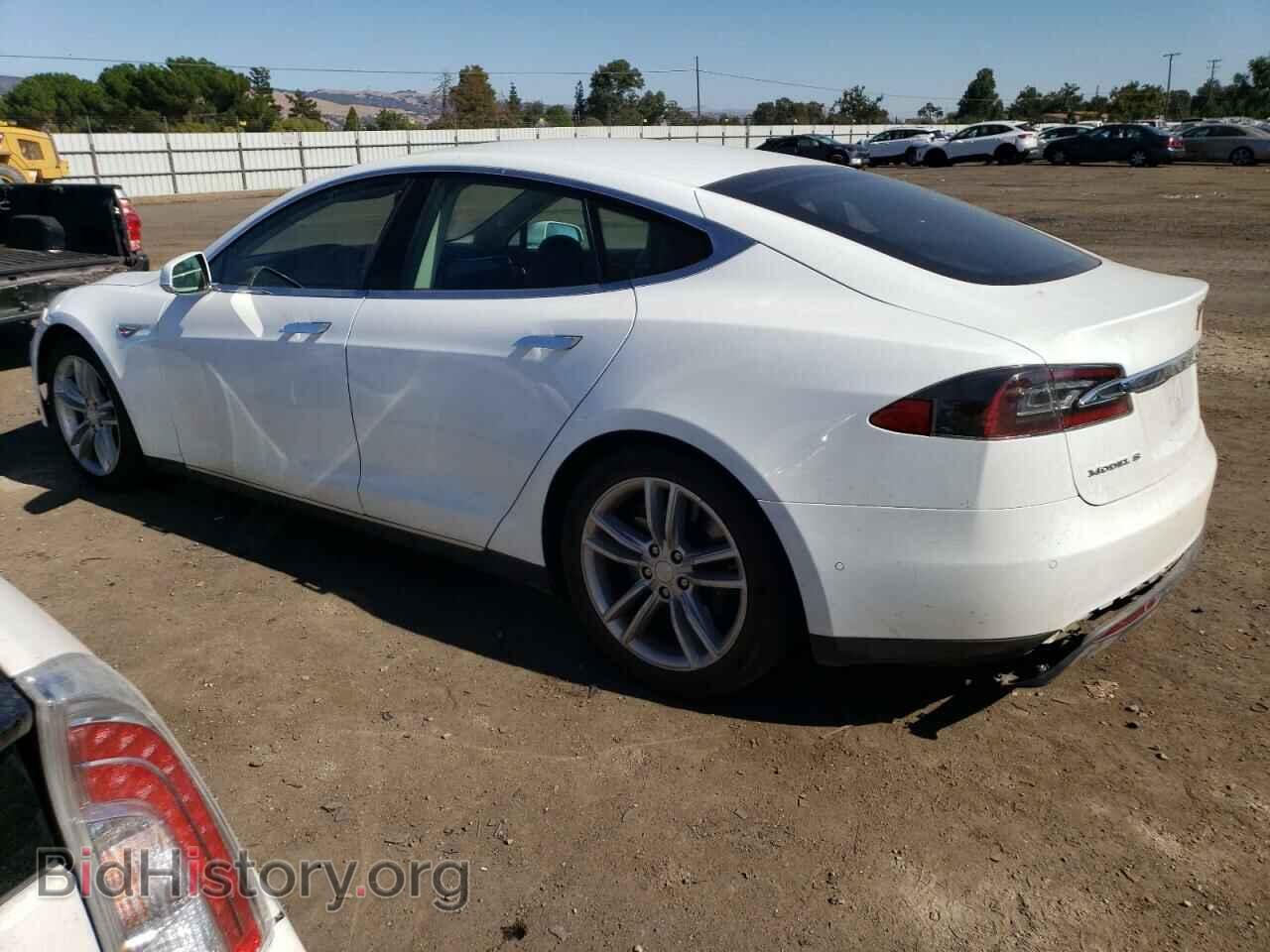 2016 TESLA MODEL S - VIN: 5YJSA1E2XGF122849 - Photo 2