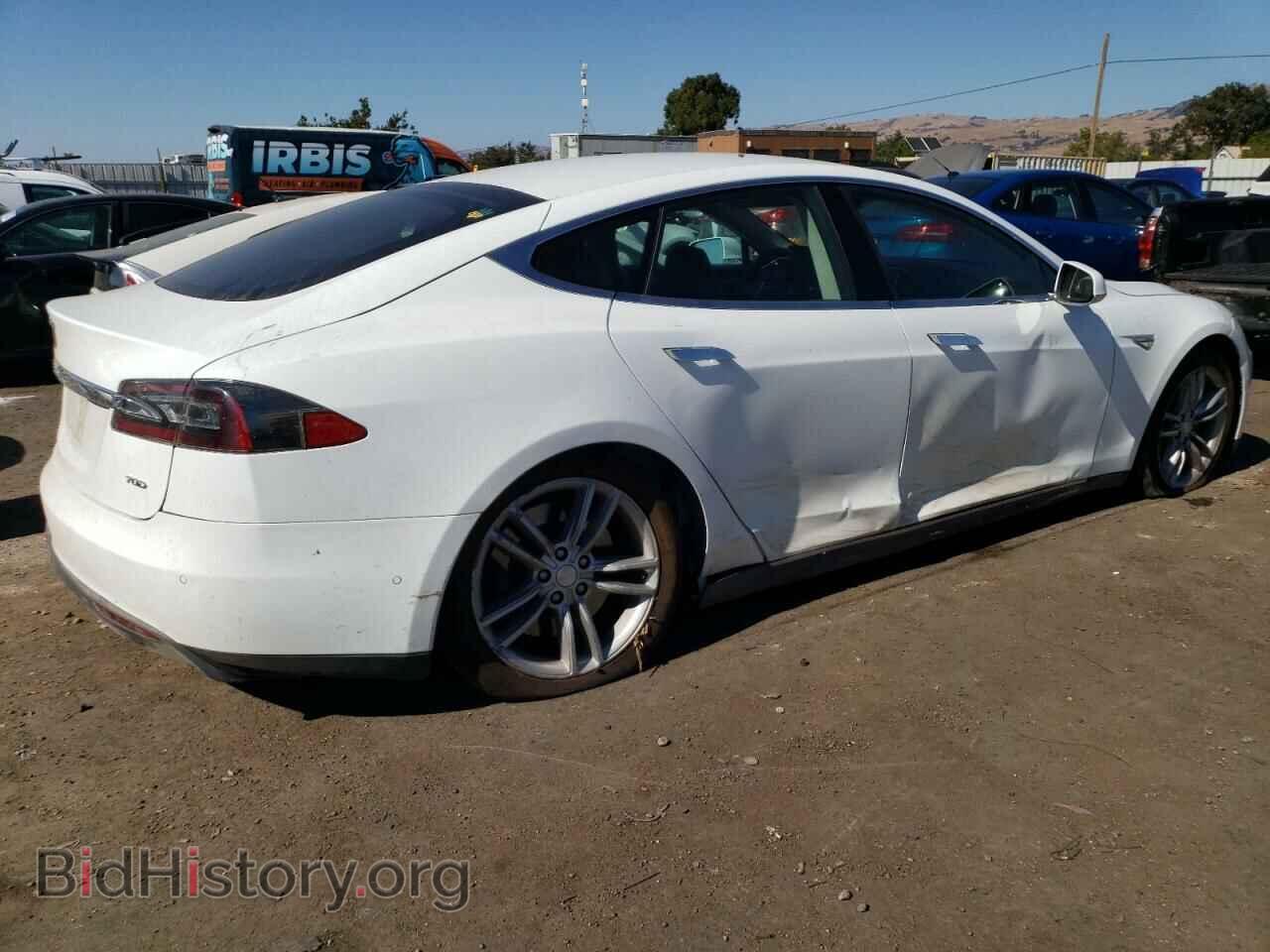 2016 TESLA MODEL S - VIN: 5YJSA1E2XGF122849 - Photo 3