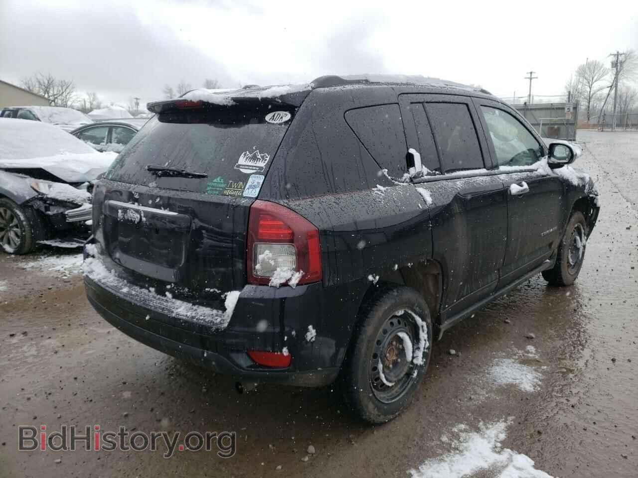 2016 JEEP COMPASS - VIN: 1C4NJCBAXGD518839 - Фото 4