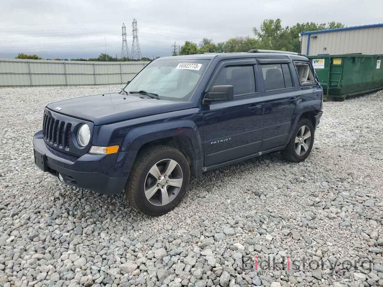 Photo 1C4NJRFB4HD155834 - JEEP PATRIOT 2017