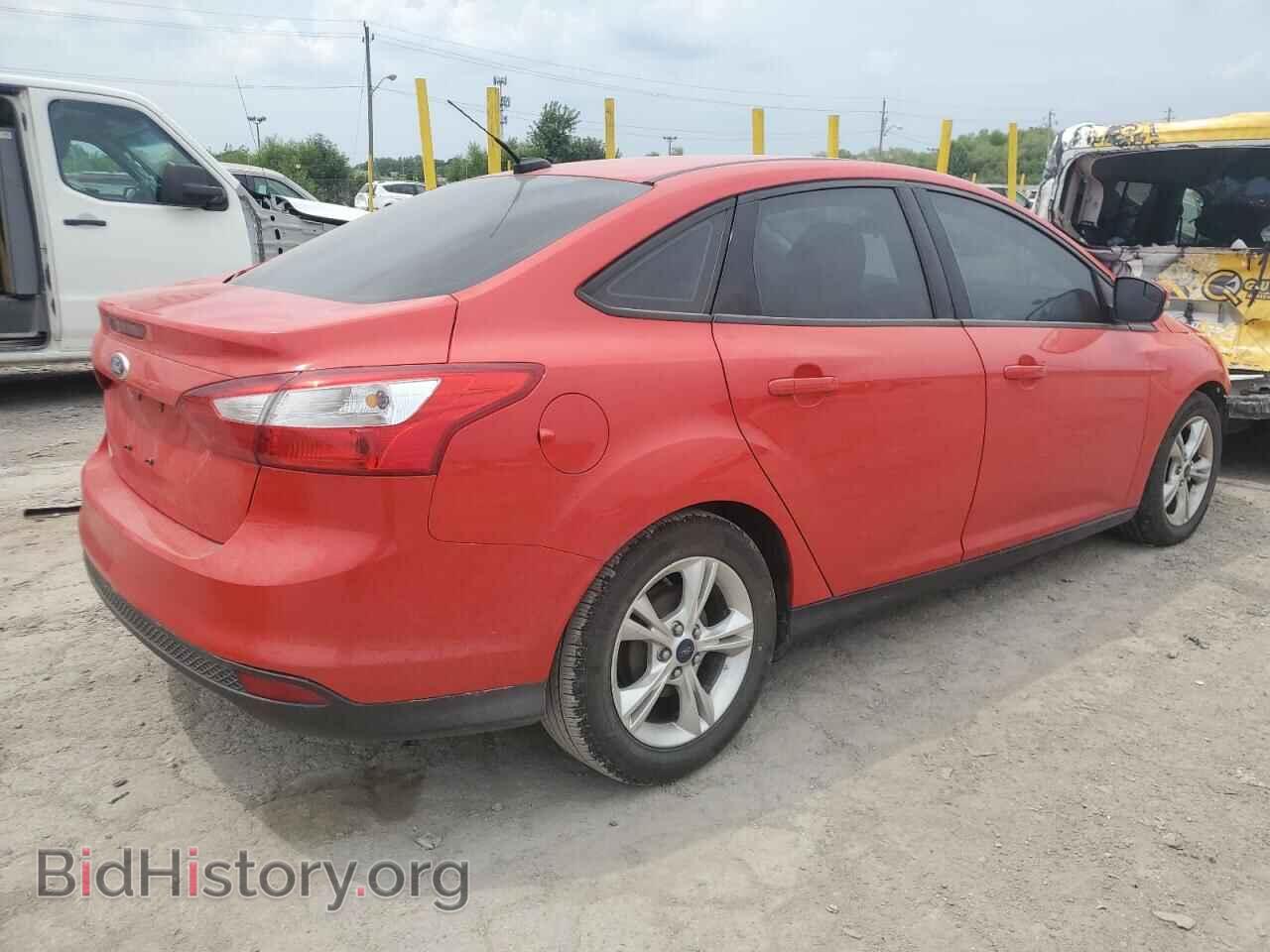 2014 FORD FOCUS - VIN: 1FADP3F24EL253115 - Фото 3