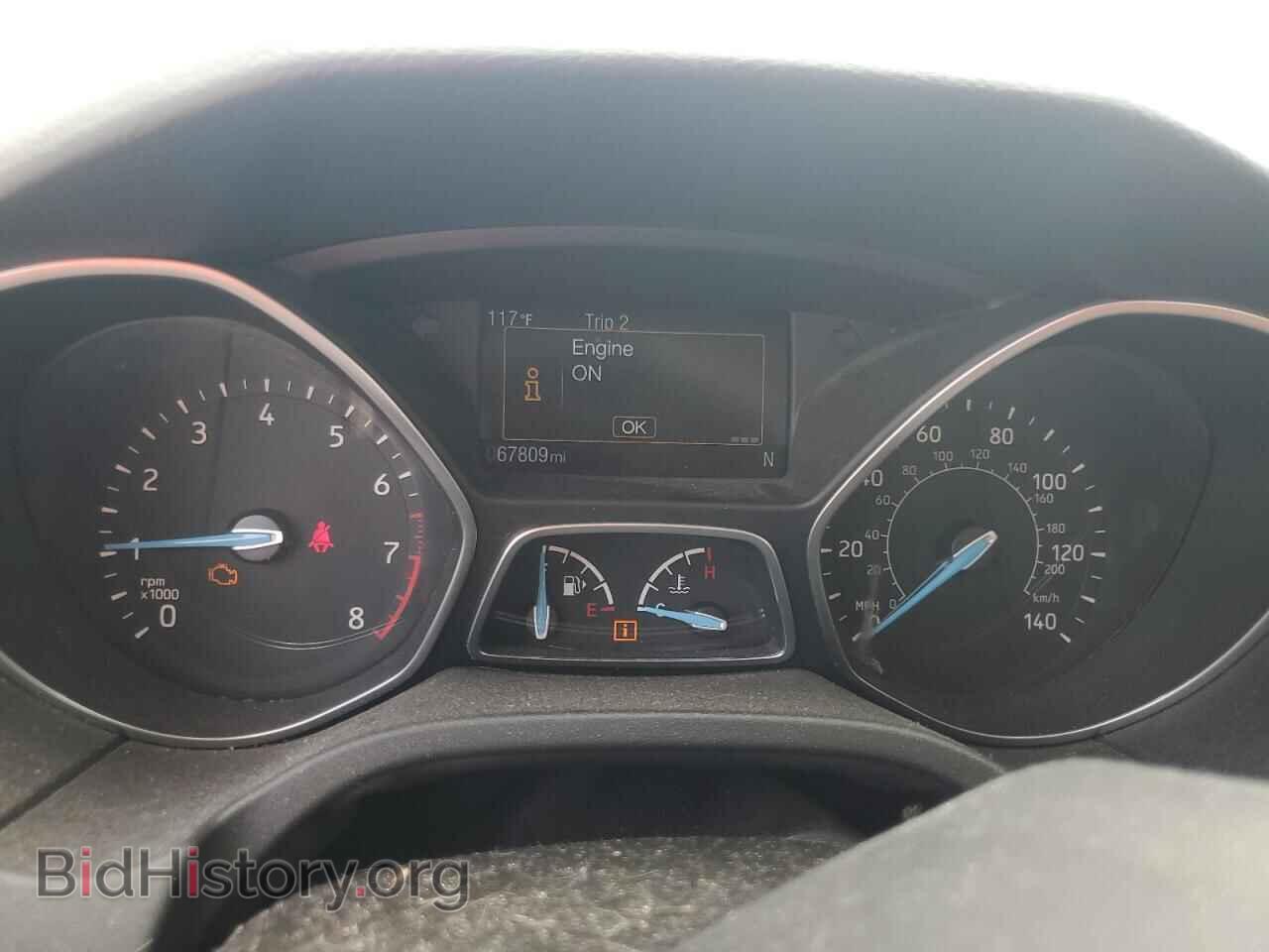 2015 FORD FOCUS - VIN: 1FADP3FE6FL332961 - Фото 9