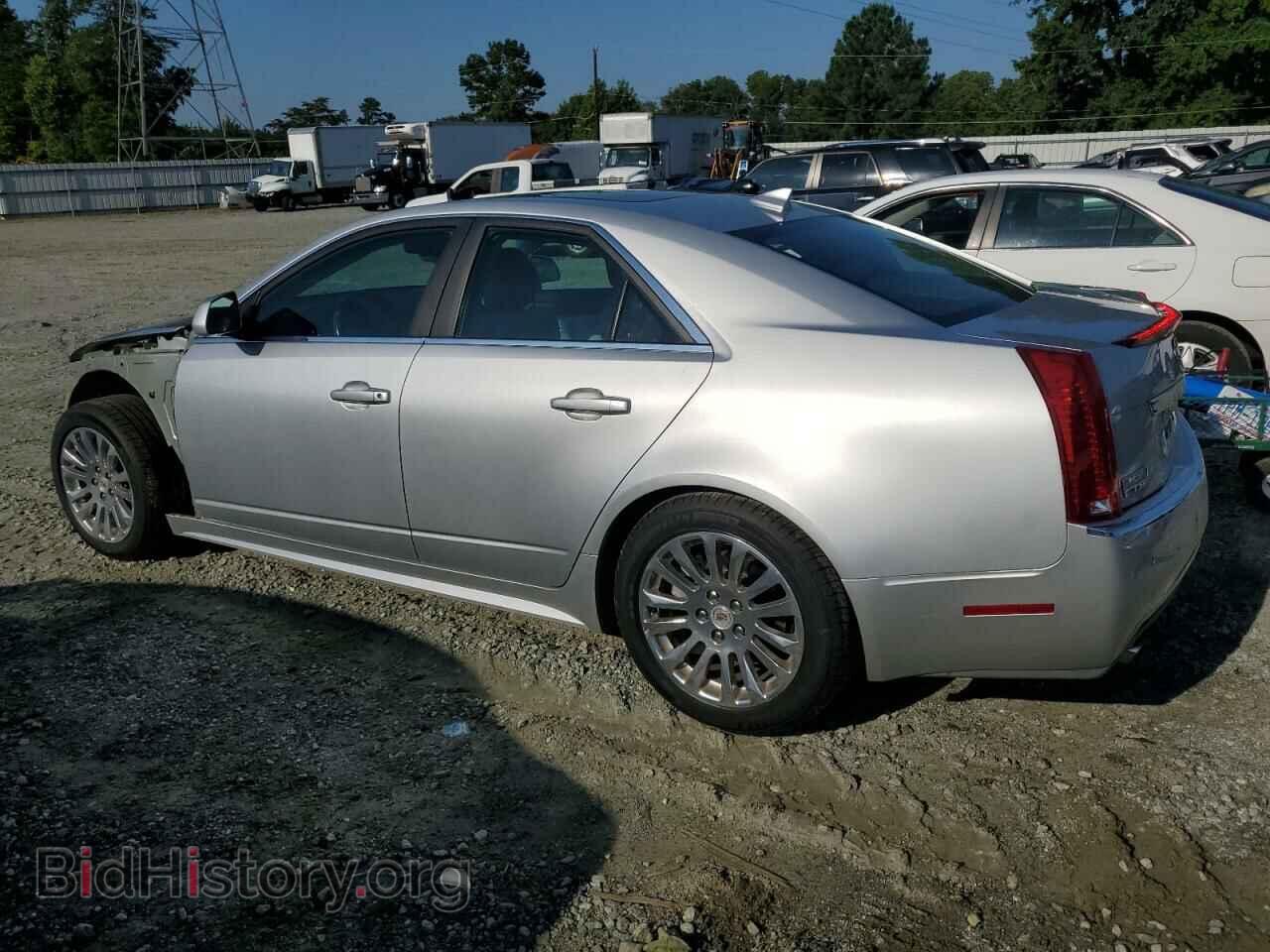 2010 CADILLAC CTS - VIN: 1G6DP5EV3A0100273 - Фото 2