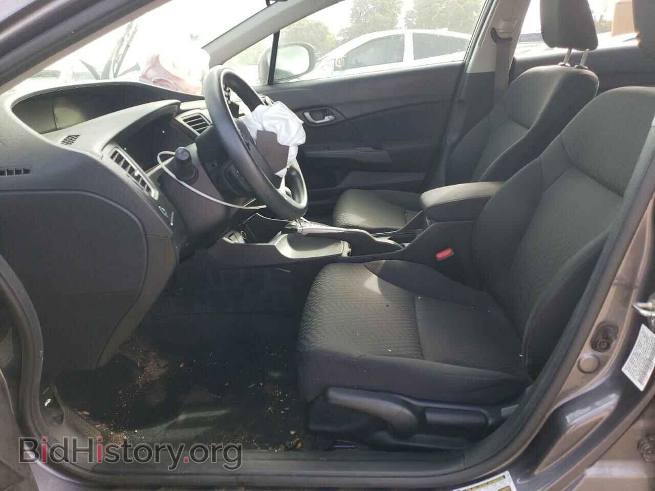 2014 HONDA CIVIC - VIN: 19XFB2F52EE247604 - Фото 7