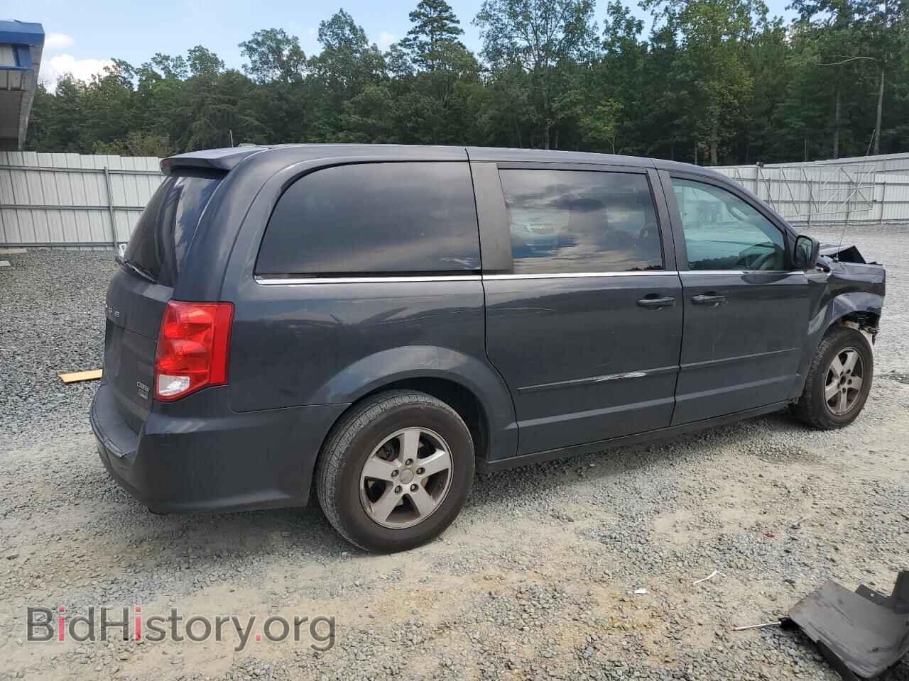 2012 DODGE CARAVAN - VIN: 2C4RDGDGXCR109300 - Фото 3