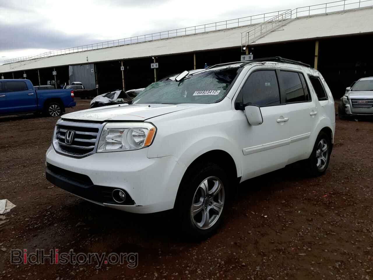 2012 HONDA PILOT - VIN: 5FNYF3H55CB043189 - Фото 2