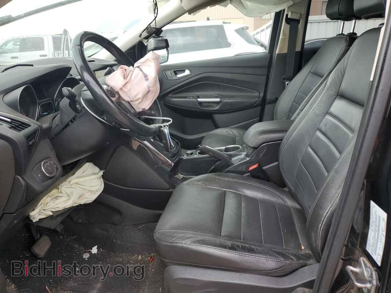 2014 FORD ESCAPE - VIN: 1FMCU0J97EUE52098 - Фото 7