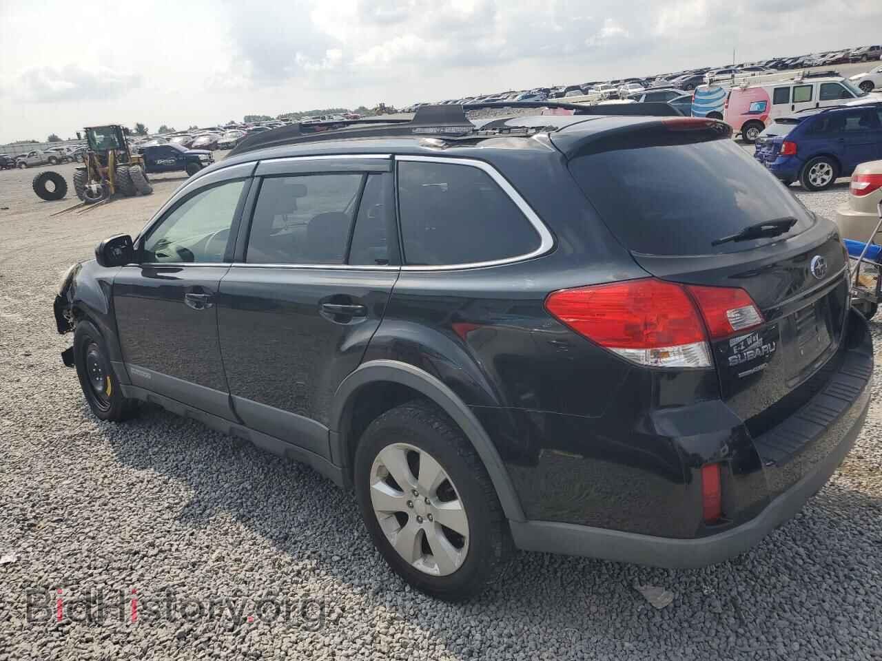 2011 SUBARU OUTBACK - VIN: 4S4BRBGC2B3426537 - Фото 2