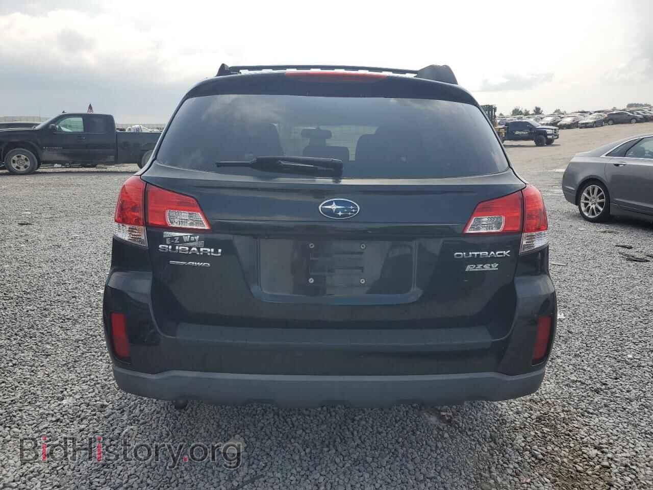 2011 SUBARU OUTBACK - VIN: 4S4BRBGC2B3426537 - Фото 6