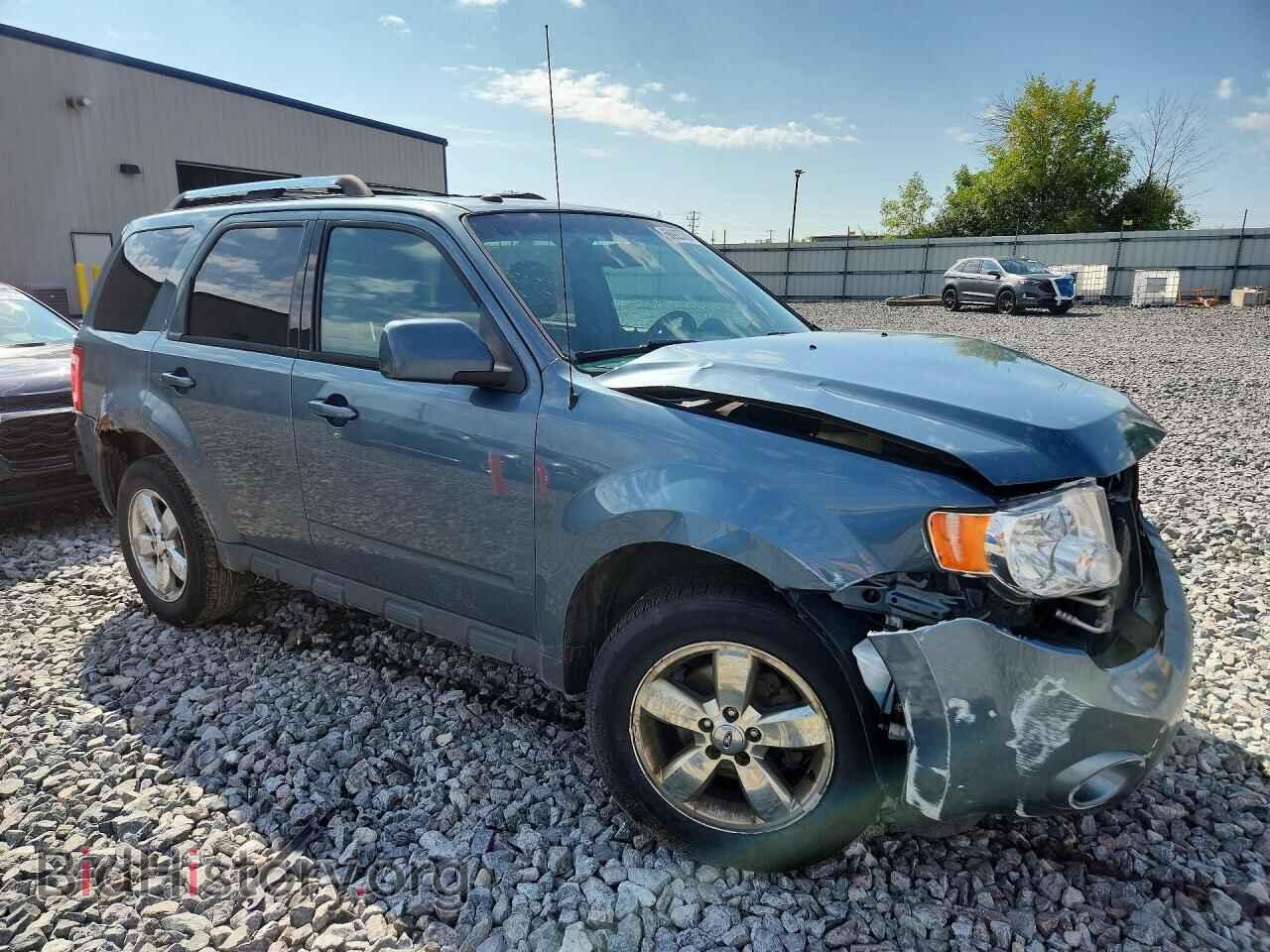 2012 FORD ESCAPE - VIN: 1FMCU9EG7CKB77449 - Photo 4