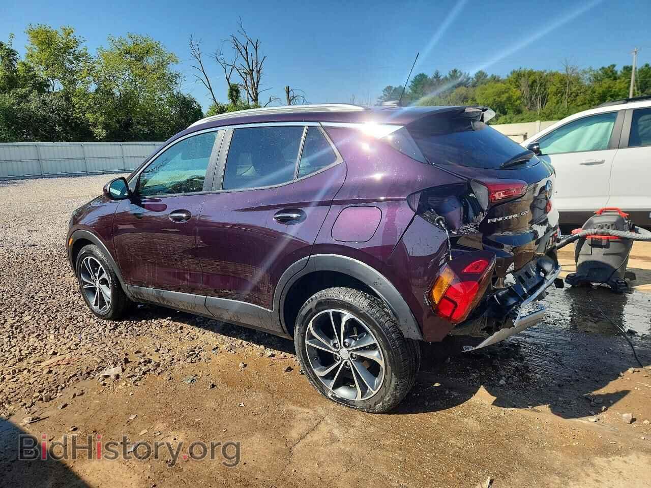 2021 BUICK ENCORE - VIN: KL4MMDS28MB084293 - Фото 2