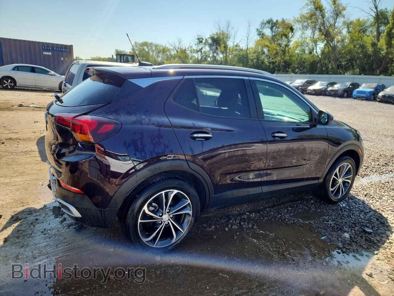 2021 BUICK ENCORE - VIN: KL4MMDS28MB084293 - Фото 3