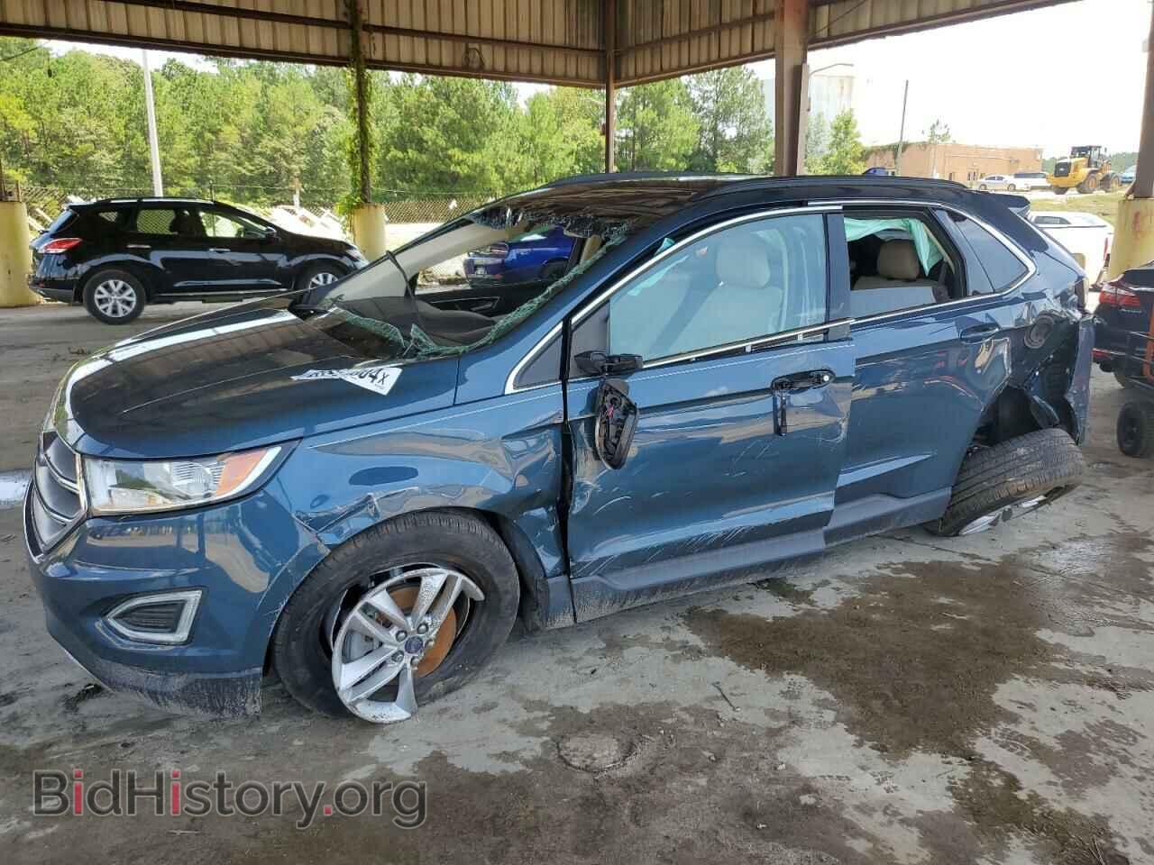 Photo 2FMPK3J88GBC56017 - FORD EDGE 2016