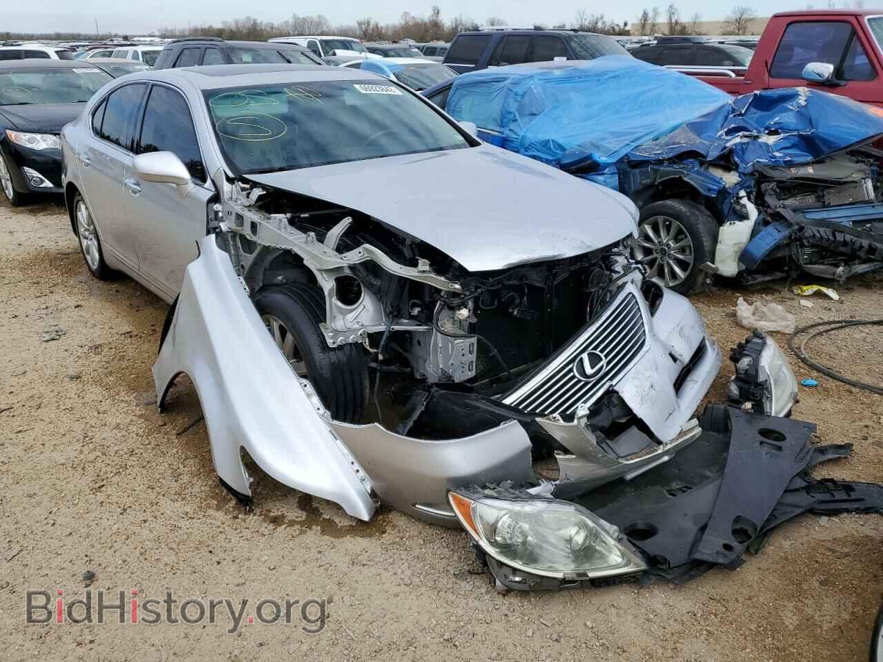 Photo JTHBL46F395086082 - LEXUS LS460 2009