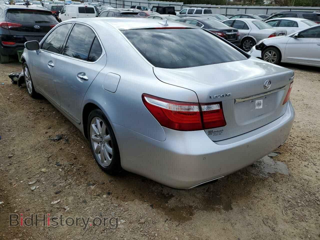 2009 LEXUS LS460 - VIN: JTHBL46F395086082 - Photo 3