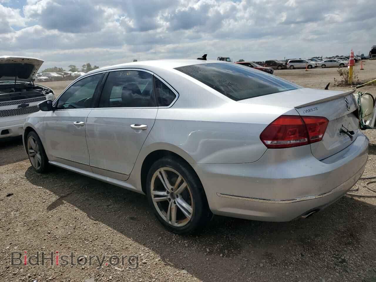 2012 VOLKSWAGEN PASSAT - VIN: 1VWCN7A32CC056005 - Фото 2