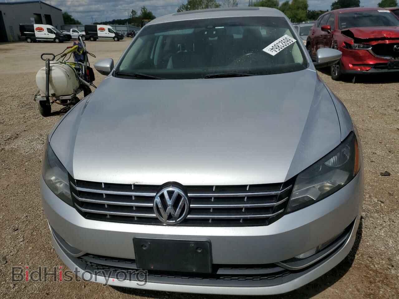 2012 VOLKSWAGEN PASSAT - VIN: 1VWCN7A32CC056005 - Фото 5