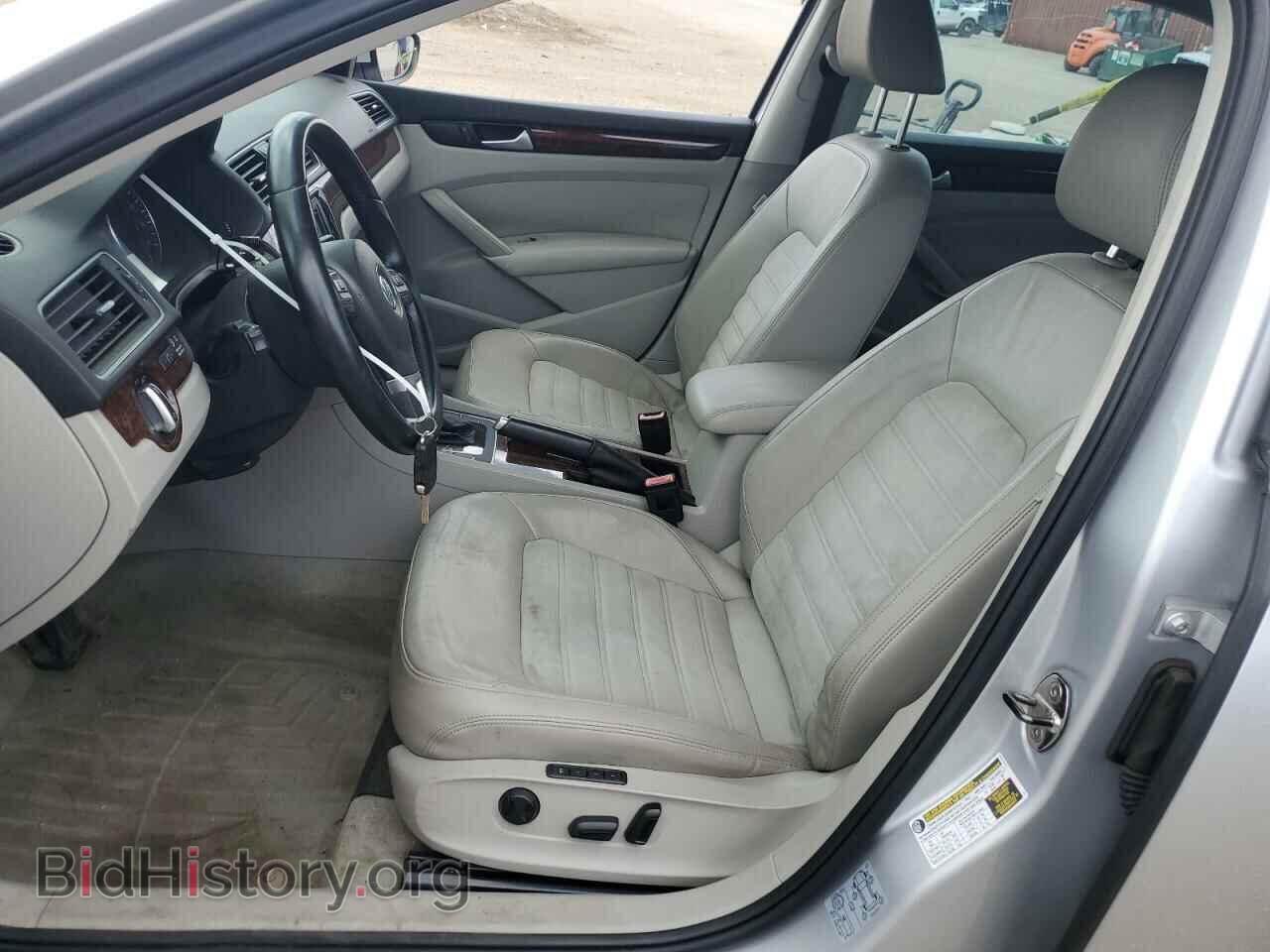 2012 VOLKSWAGEN PASSAT - VIN: 1VWCN7A32CC056005 - Фото 7