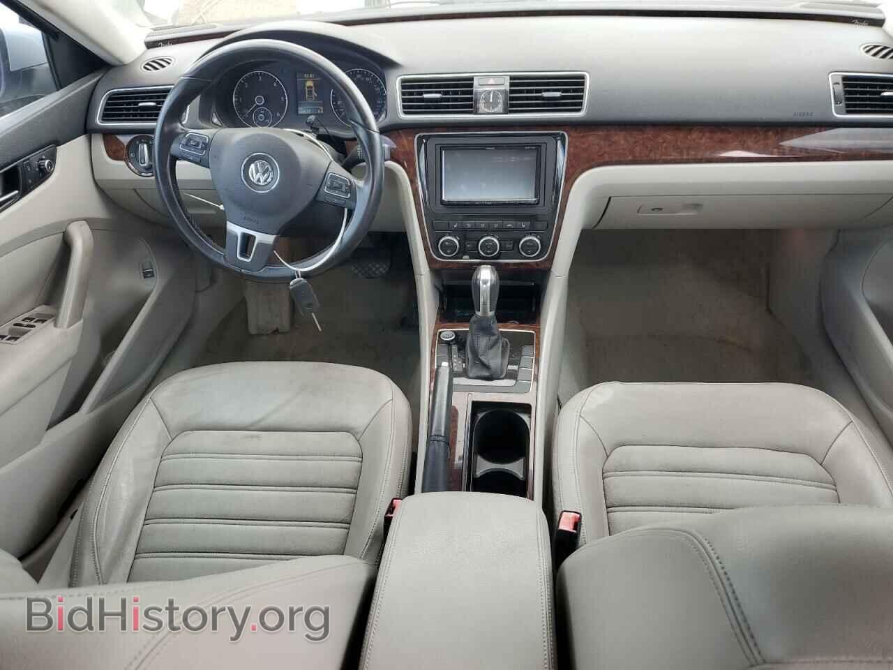 2012 VOLKSWAGEN PASSAT - VIN: 1VWCN7A32CC056005 - Фото 8