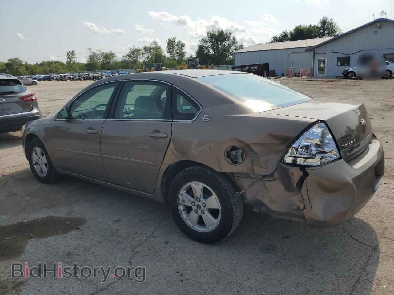 2007 CHEVROLET IMPALA - VIN: 2G1WT55NX79299881 - Фото 2
