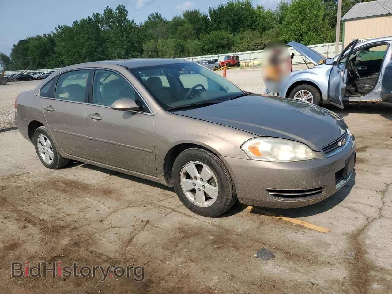 2007 CHEVROLET IMPALA - VIN: 2G1WT55NX79299881 - Фото 4