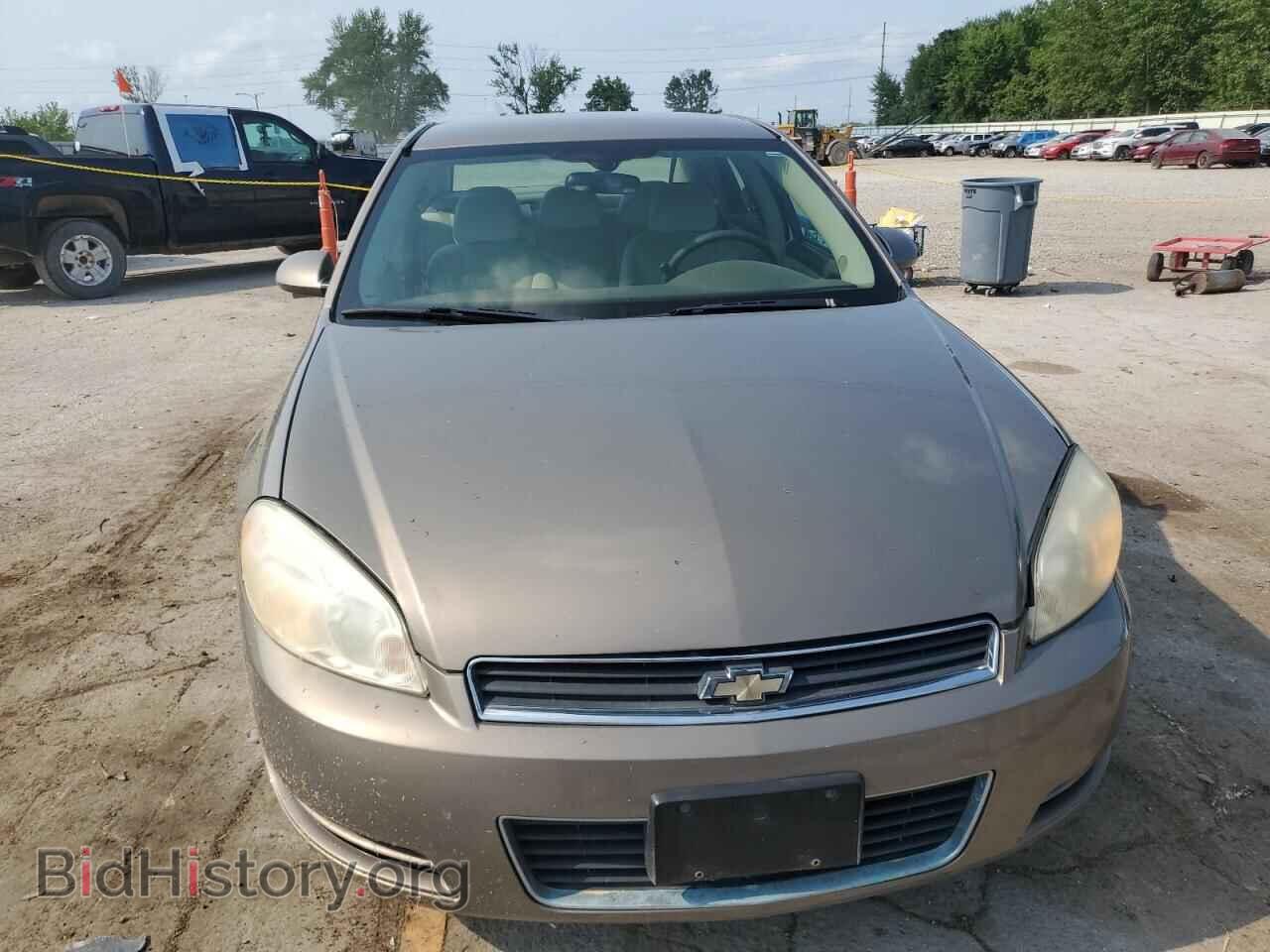 2007 CHEVROLET IMPALA - VIN: 2G1WT55NX79299881 - Фото 5