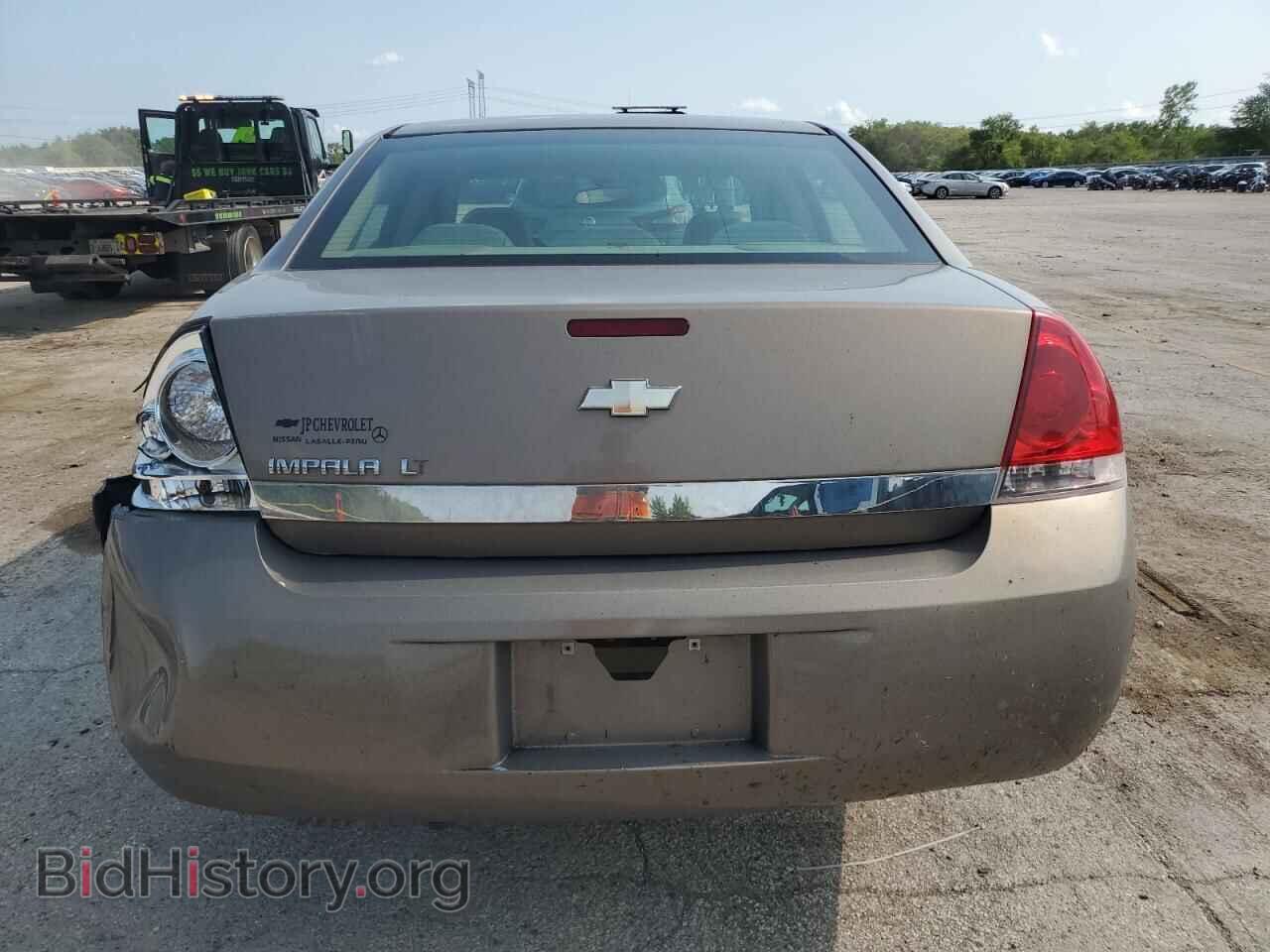 2007 CHEVROLET IMPALA - VIN: 2G1WT55NX79299881 - Фото 6