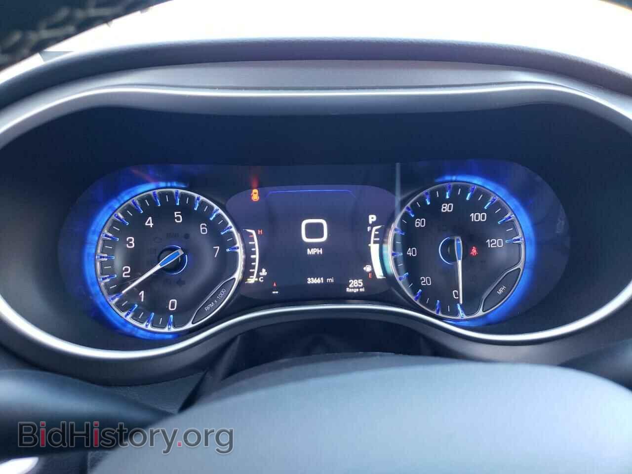2023 CHRYSLER PACIFICA - VIN: 2C4RC1BG6PR616185 - Фото 9