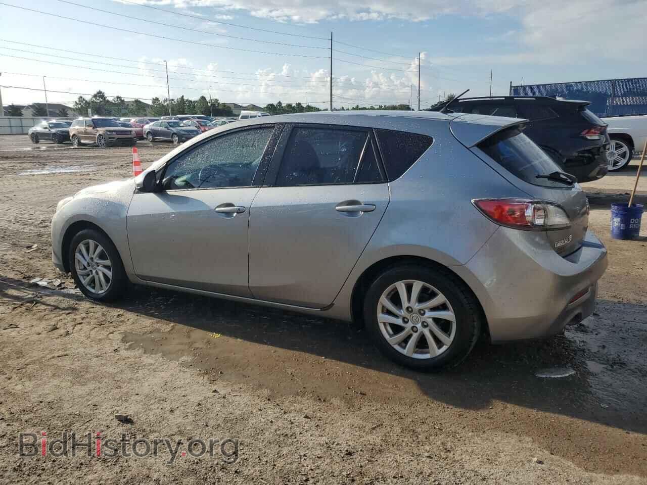 2012 MAZDA 3 - VIN: JM1BL1M78C1554026 - Photo 2