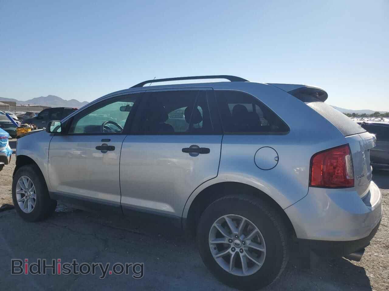 2013 FORD EDGE - VIN: 2FMDK3GC5DBC58740 - Фото 2