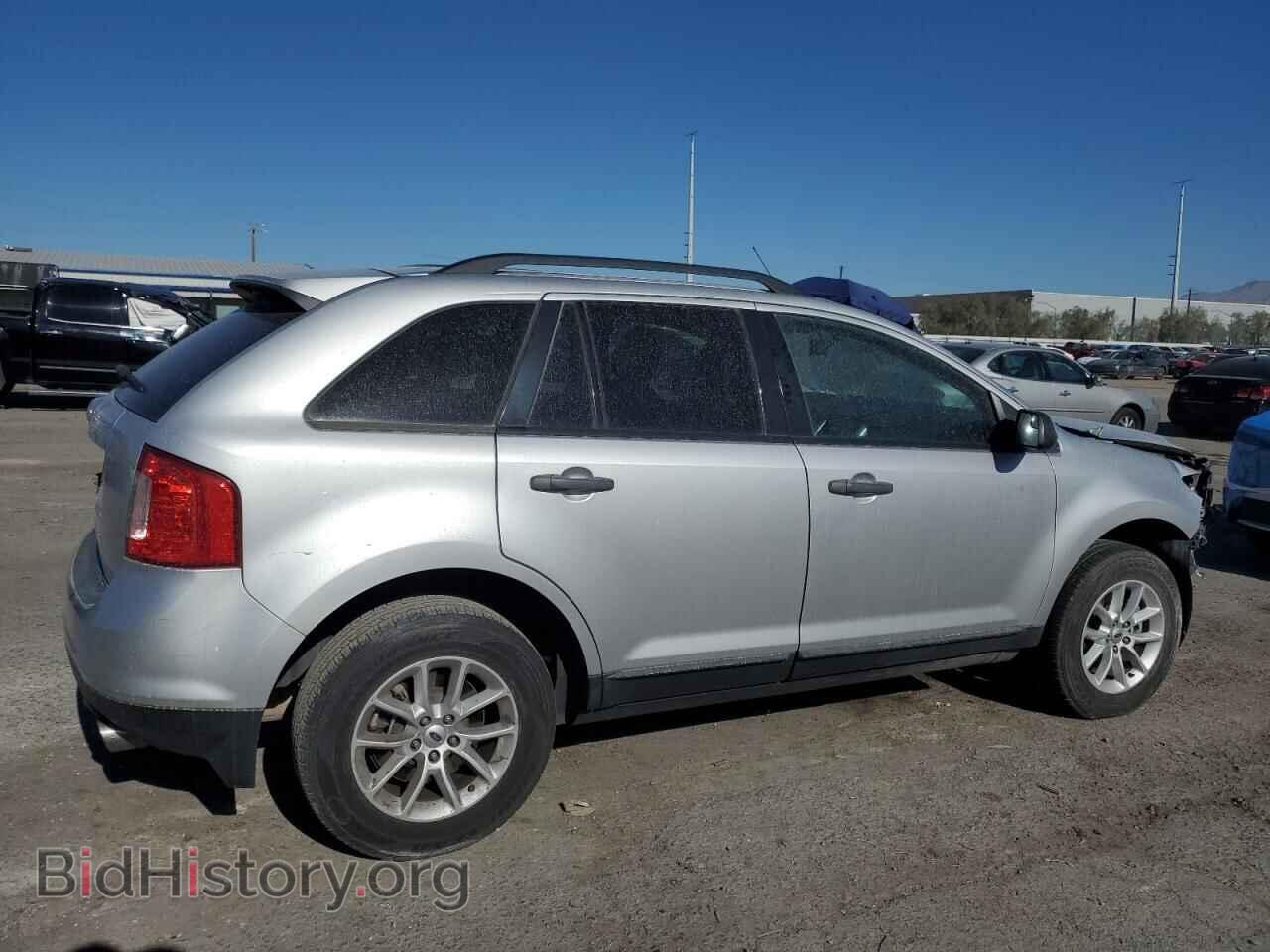 2013 FORD EDGE - VIN: 2FMDK3GC5DBC58740 - Фото 3