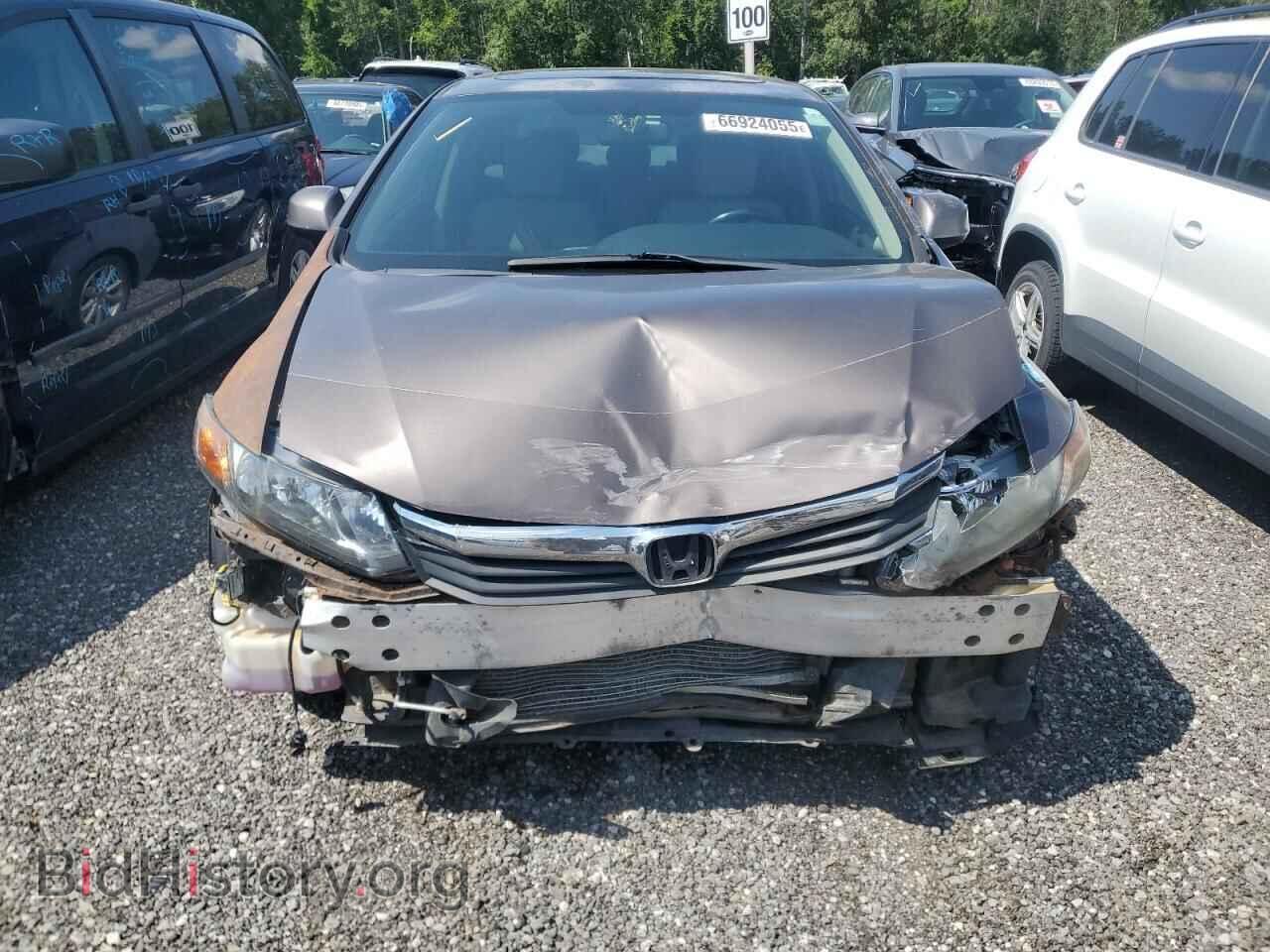2012 HONDA CIVIC - VIN: 2HGFB2F51CH014977 - Фото 5