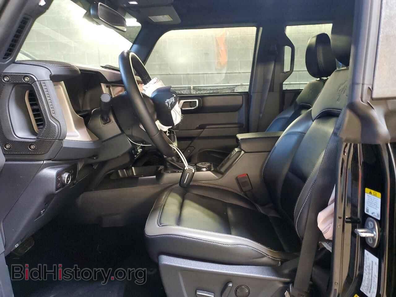 2025 FORD BRONCO - VIN: 1FMEE8BH4SLB43359 - Фото 7