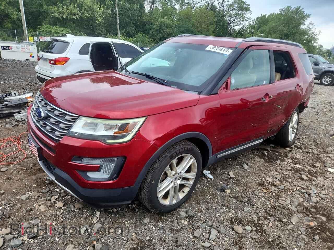 Фотография 1FM5K8D87GGC01695 - FORD EXPLORER 2016