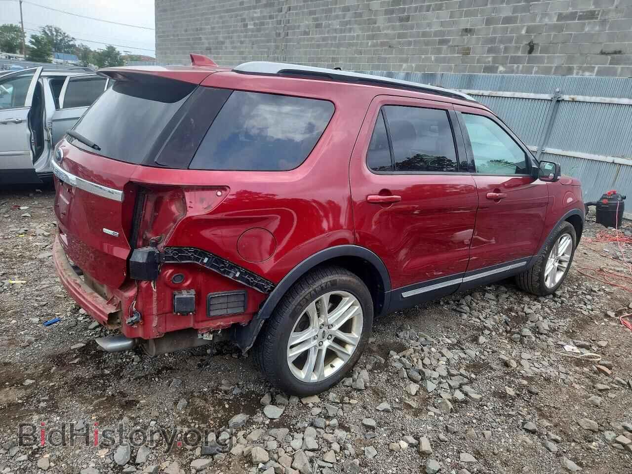 2016 FORD EXPLORER - VIN: 1FM5K8D87GGC01695 - Фото 3
