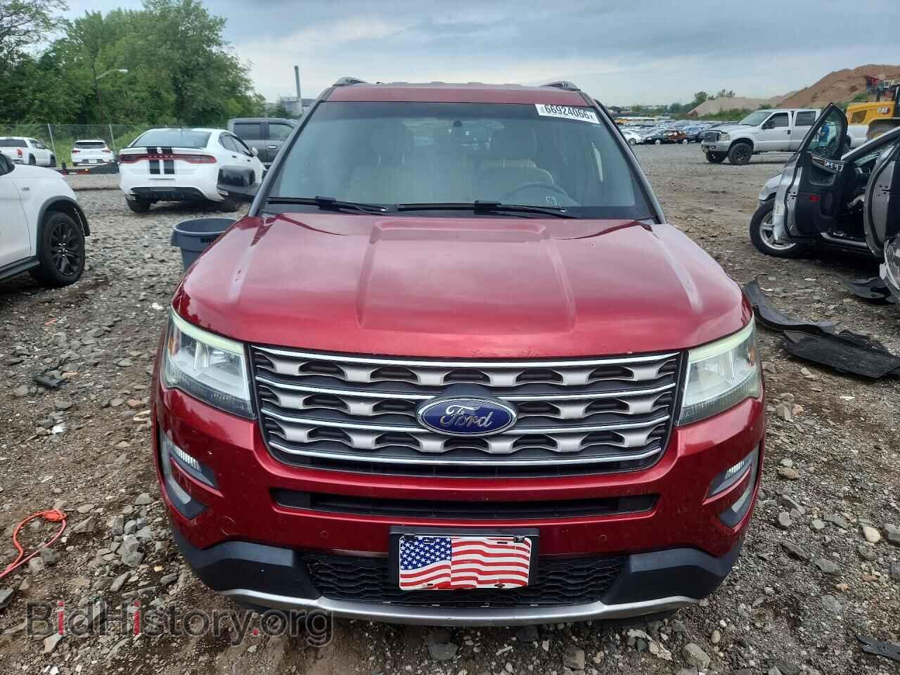 2016 FORD EXPLORER - VIN: 1FM5K8D87GGC01695 - Фото 5