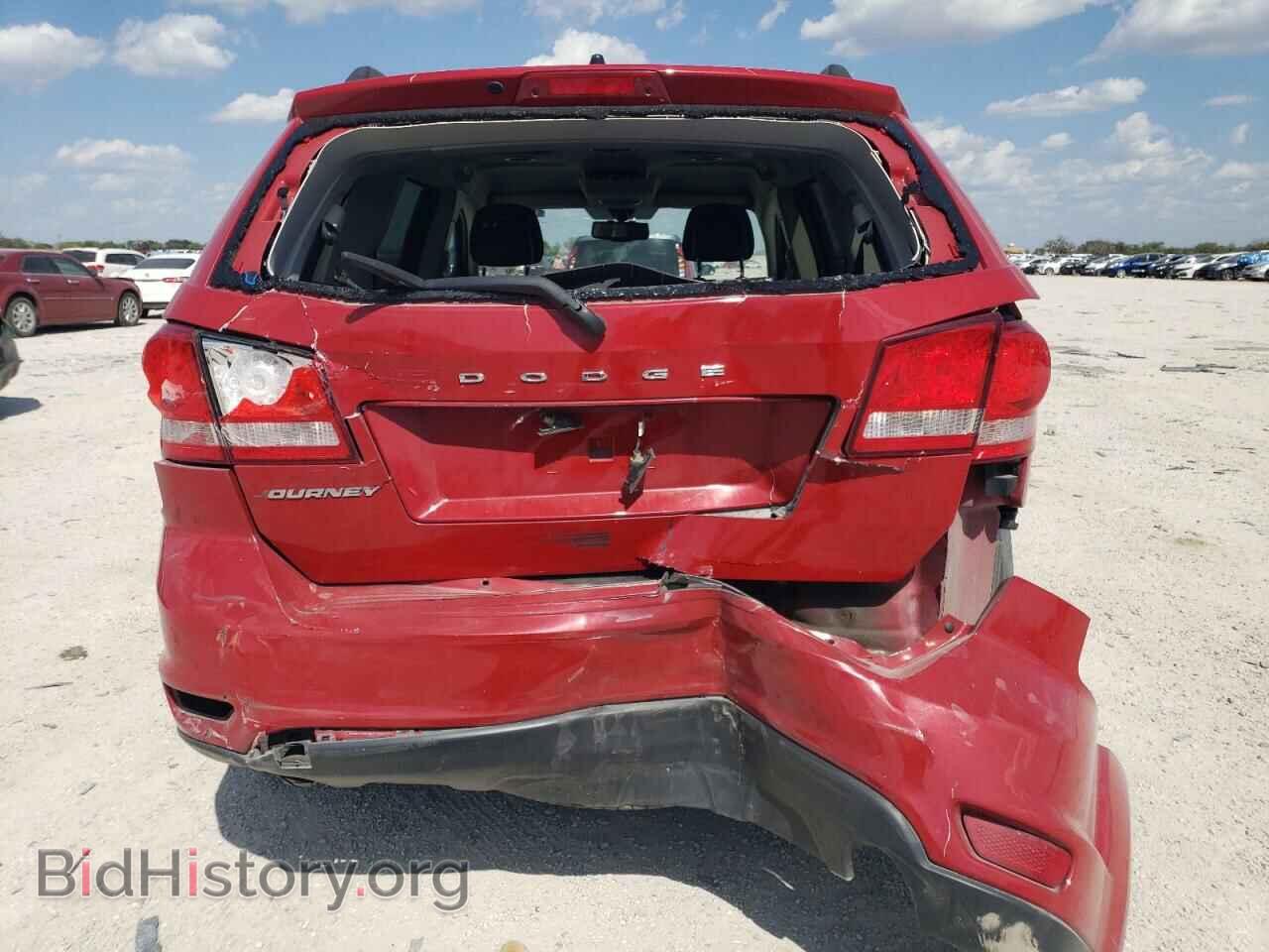 2016 DODGE JOURNEY - VIN: 3C4PDCBG0GT208021 - Фото 6