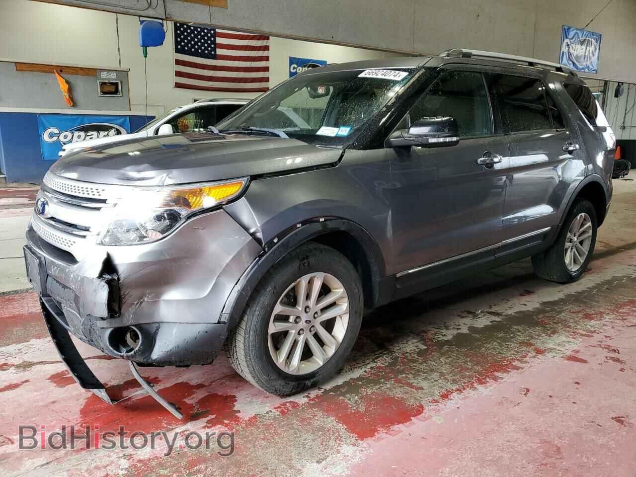 Фотография 1FM5K8D81EGB08233 - FORD EXPLORER 2014